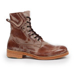 Men's Plain Toe Boots // Tobacco (US: 9)