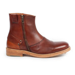 Boots With Zipper // Brown + Honey (US: 13)