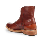 Boots With Zipper // Brown + Honey (US: 13)