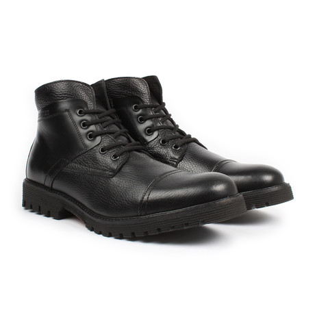 Combat Boots // Black (US: 6)