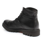 Combat Boots // Black (US: 8)