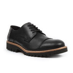 Cap-Toe Dress Shoe // Black (US: 7)