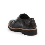 Cap-Toe Dress Shoe // Black (US: 7)