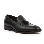 Men's Slip on Loafer with Tassle // Black (US: 8)