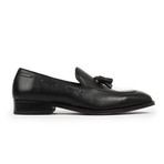 Men's Slip on Loafer with Tassle // Black (US: 8)