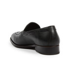 Men's Slip on Loafer with Tassle // Black (US: 8)