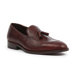 Men's Slip on Loafer with Tassle // Brown (US: 7)