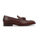 Men's Slip on Loafer with Tassle // Brown (US: 7)