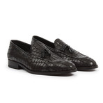 Crocodile Slip-On // Black (US: 7)