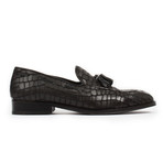Crocodile Slip-On // Black (US: 7)