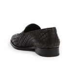 Crocodile Slip-On // Black (US: 7)