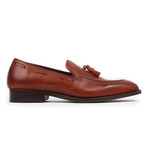 Slip-On Tassel Loafer // Tan (US: 12)