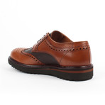 Men's Brogue Shoes // Brandy Brown (US: 7)