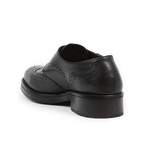 Men's Monstrap Brogue Shoes // Black (US: 9)