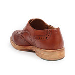 Men's Monkstrap Brogue Shoes // Tan (US: 9)