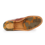 Men's Monkstrap Brogue Shoes // Tan (US: 9)