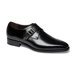 Puente Single Monk Strap // Black (10)