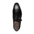 Puente Single Monk Strap // Black (10)