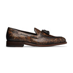 San Francisco Tassel Loafer // Brown (9)