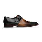 Black Magic Single Monk Strap // Black (10.5)