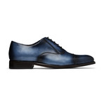 Spirit Cap-toe Oxford // Blue (9)