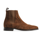 1947 Chelsea Boot // Honey Brown Suede (8)