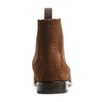 1947 Chelsea Boot // Honey Brown Suede (8)