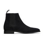 1947 Chelsea Boot // Black Suede (7)