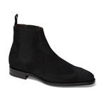 1947 Chelsea Boot // Black Suede (7)