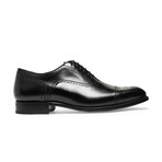 District Quarter Brogue Oxford // Black (10)