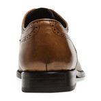 District Quarter Brogue Oxford // Tan (9.5)