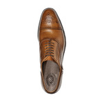 District Quarter Brogue Oxford // Tan (9.5)