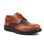 Men's Brogue Shoes // Brandy Brown (US: 7)