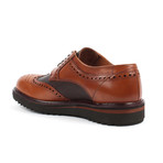 Men's Brogue Shoes // Brandy Brown (US: 7)