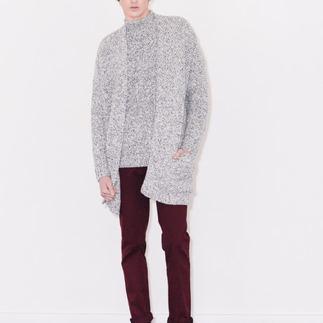 Knitted Cardigan // Pristine (S)
