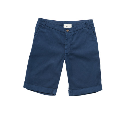 Tuxedo Shorts // Deep Ocean (S)