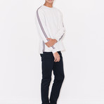 Panama Sweatshirt // Silver Cloud (L)