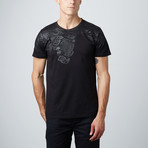 Black Python T-Shirt // Black (S)