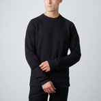 Basic Pullover Sweater // Black (M)