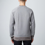 Basic Pullover Sweater // Heather Grey (S)