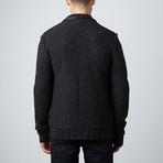 High Country Cardigan // Black (S)