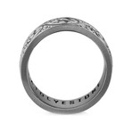 Classic Band Ring // Solid Silver (Size 8)