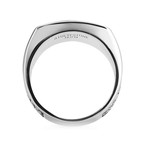 Edge Classic Ring // Solid Silver (Size 8)