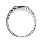 Oval Classic Ring // Solid Silver (Size 8)