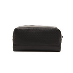 One-Zip Beauty Bag // Black