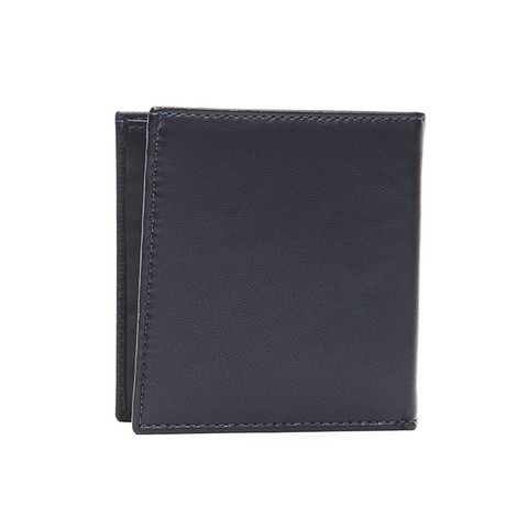 Horizonal Wallet // Blue