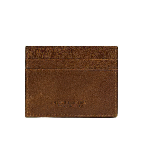 Credit Card Holder // Light Brown