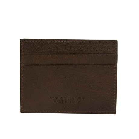 Credit Card Holder // Brown