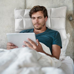 Body Chemistry // SoftCell Select Reversible Pillow + Neck Support (Queen)