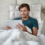 Body Chemistry // SoftCell Comfy Pillow (Queen)